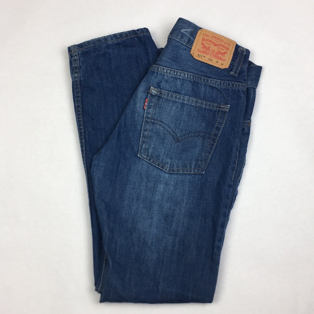 LEVI'S 511 SLIM boys jeans